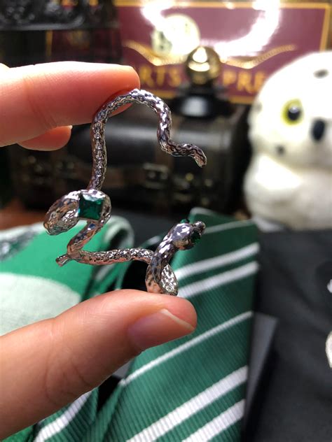 slytherin ring set.